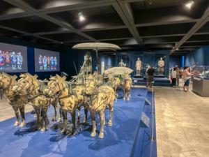 Bowers Museum   Charriot